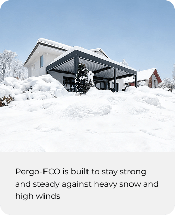 Snow Load Pergola
