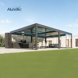 AlunoTec Custom Louvered Pergola for Outdoor Living