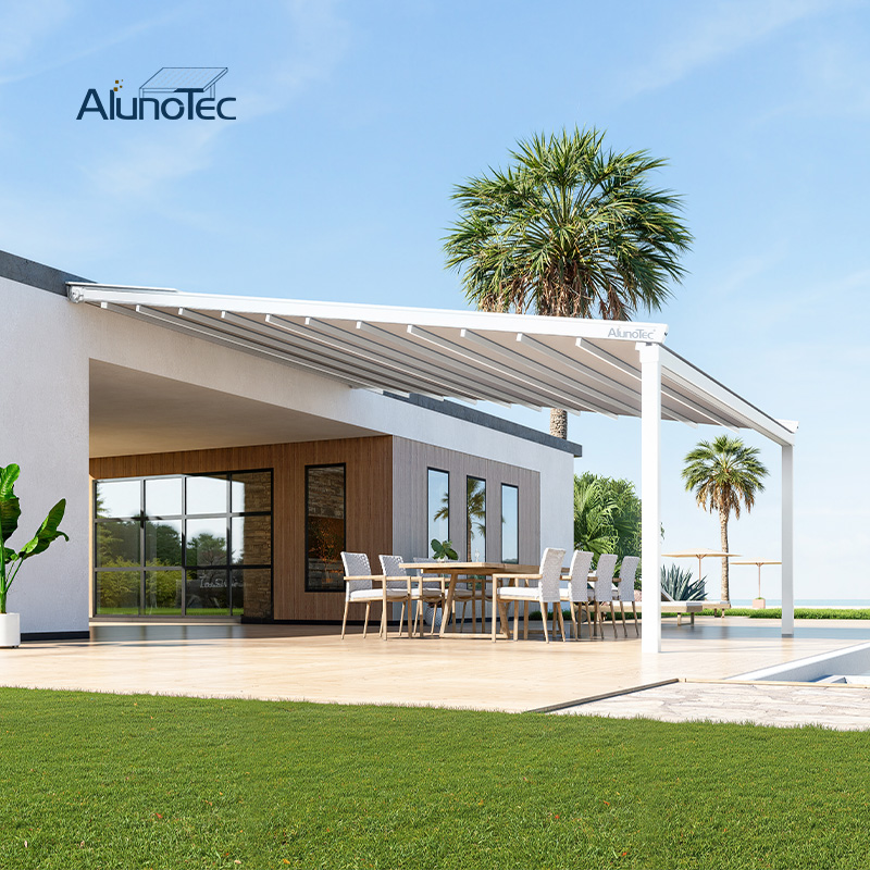 AlunoTec Custom Retractable Roof Philippines