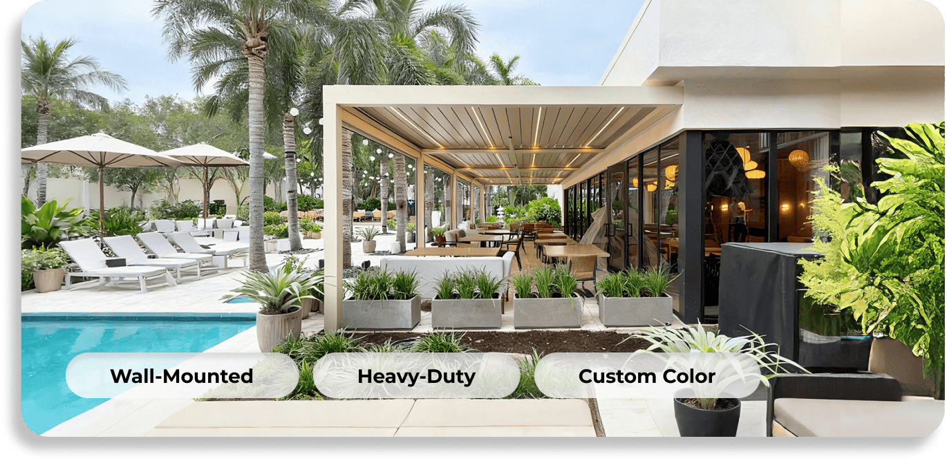 Restaurant Pergola in Florida