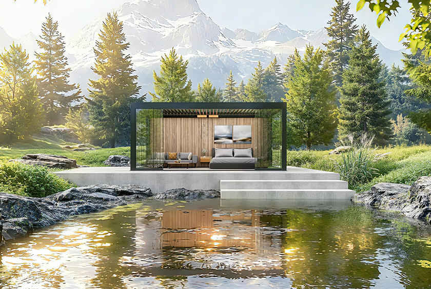premium pergola