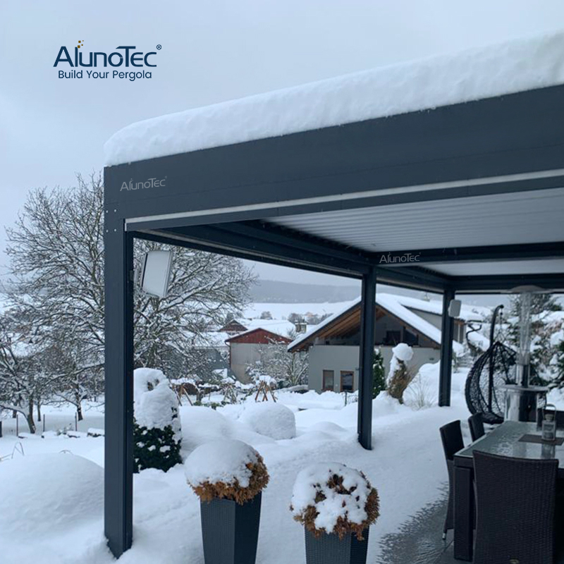 AlunoTec 3x4 3x6 4x4m Custom Pergola for Poland