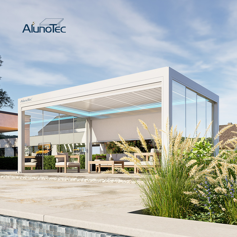 AlunoTec Custom Pergola Price