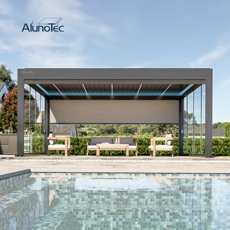 AlunoTec Custom Pergola Price