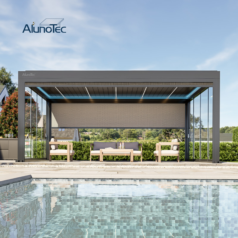 AlunoTec Custom Pergola Price