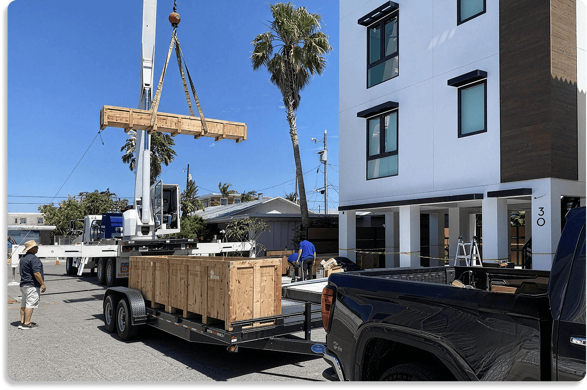 pergola Installation