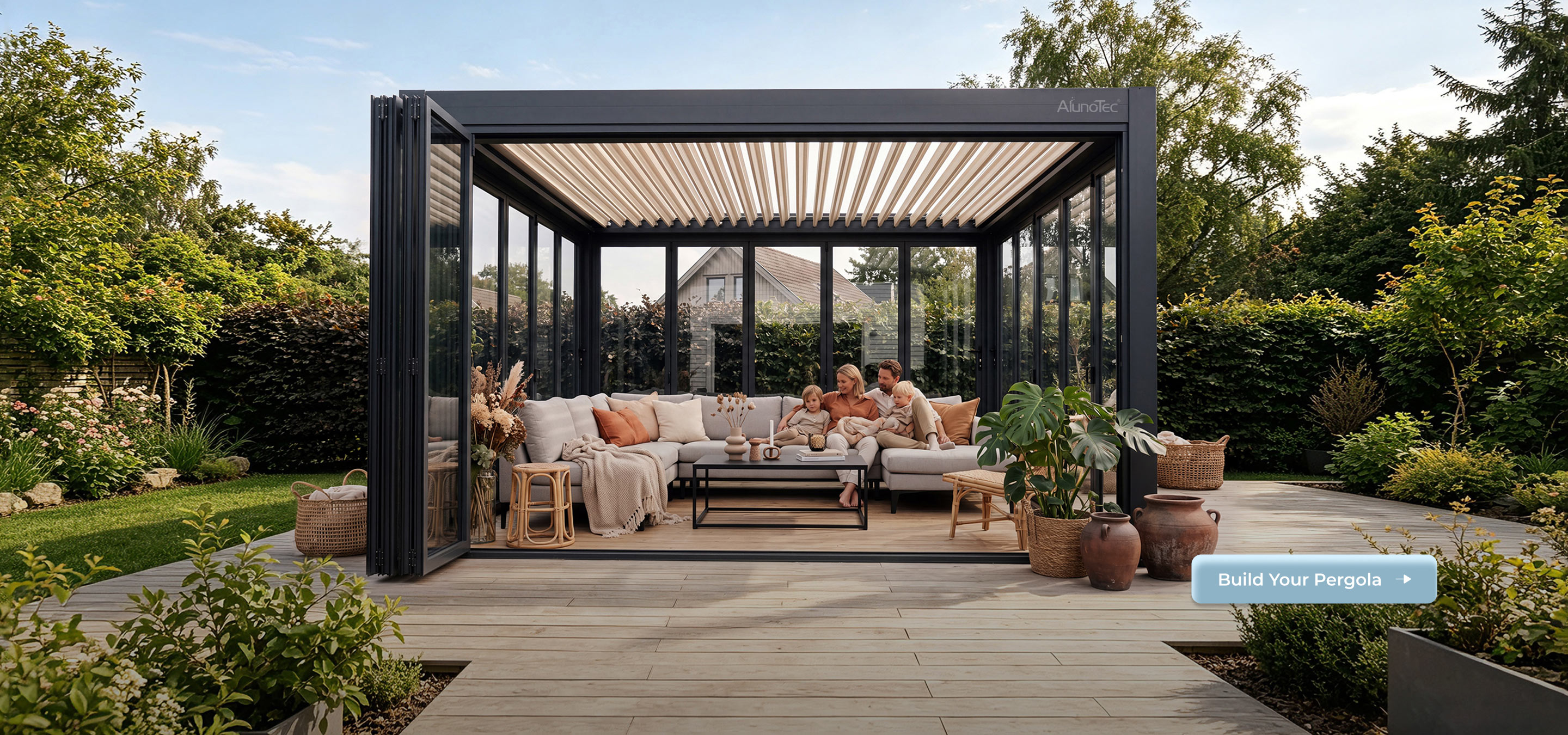 Pergo-ECO Motorized Pergola