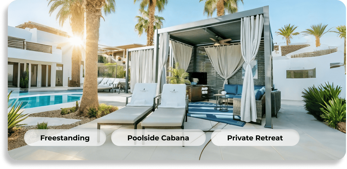 Hotel Garden Pergola