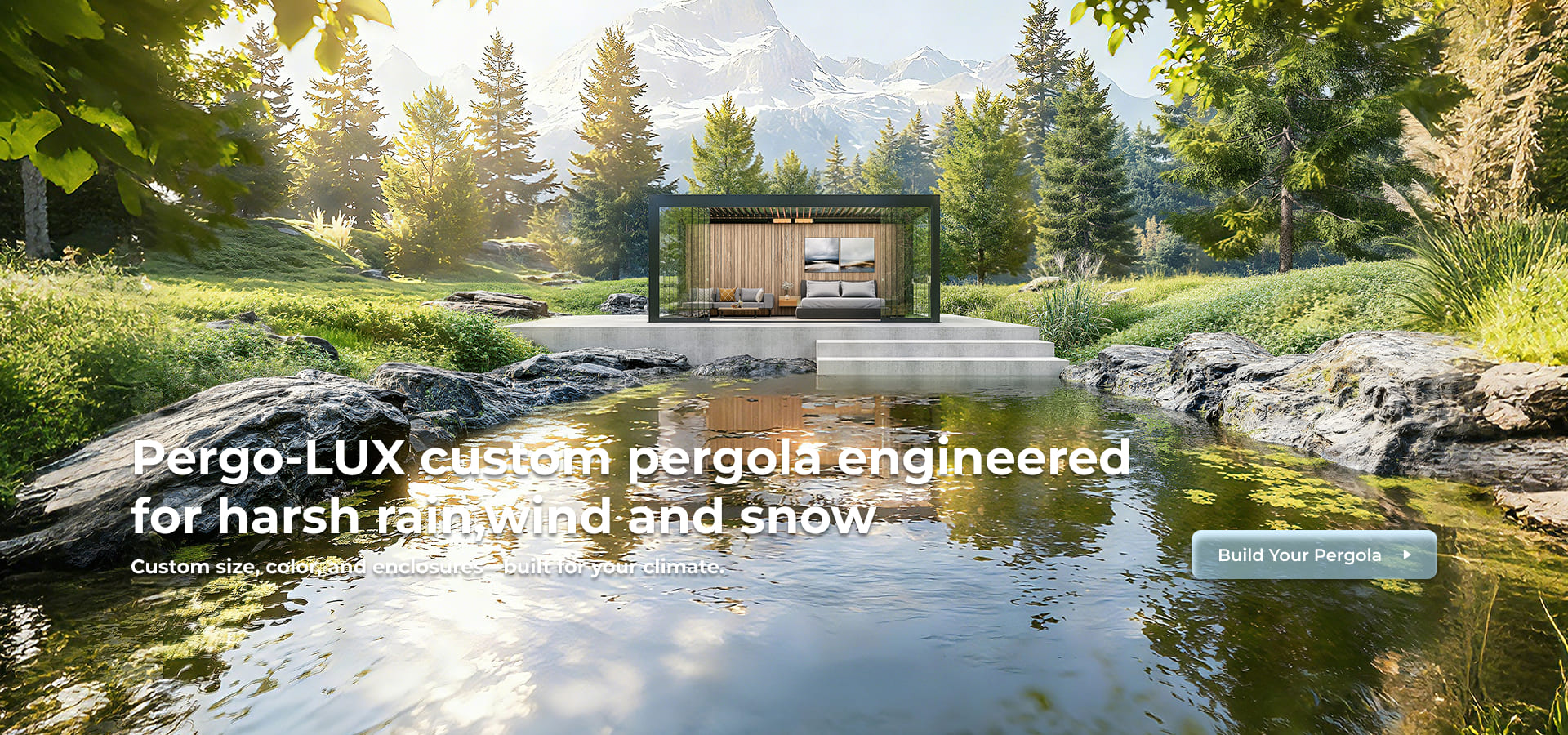 Custom Pergola