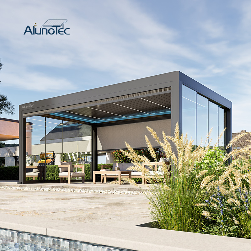 AlunoTec Custom Pergola Price
