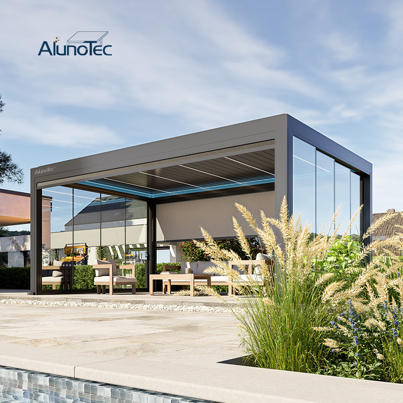 AlunoTec Custom Pergola Price