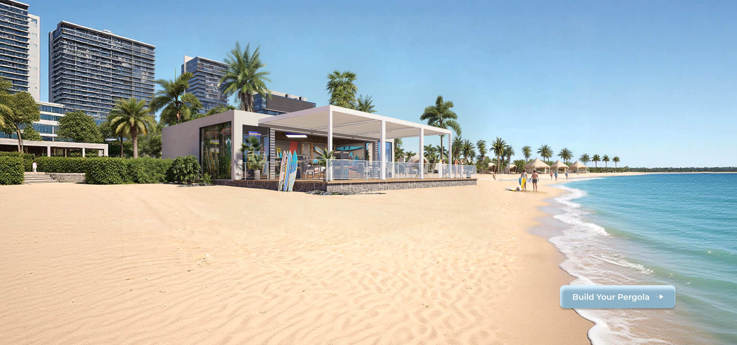 Pergo-ECO Motorized Pergola