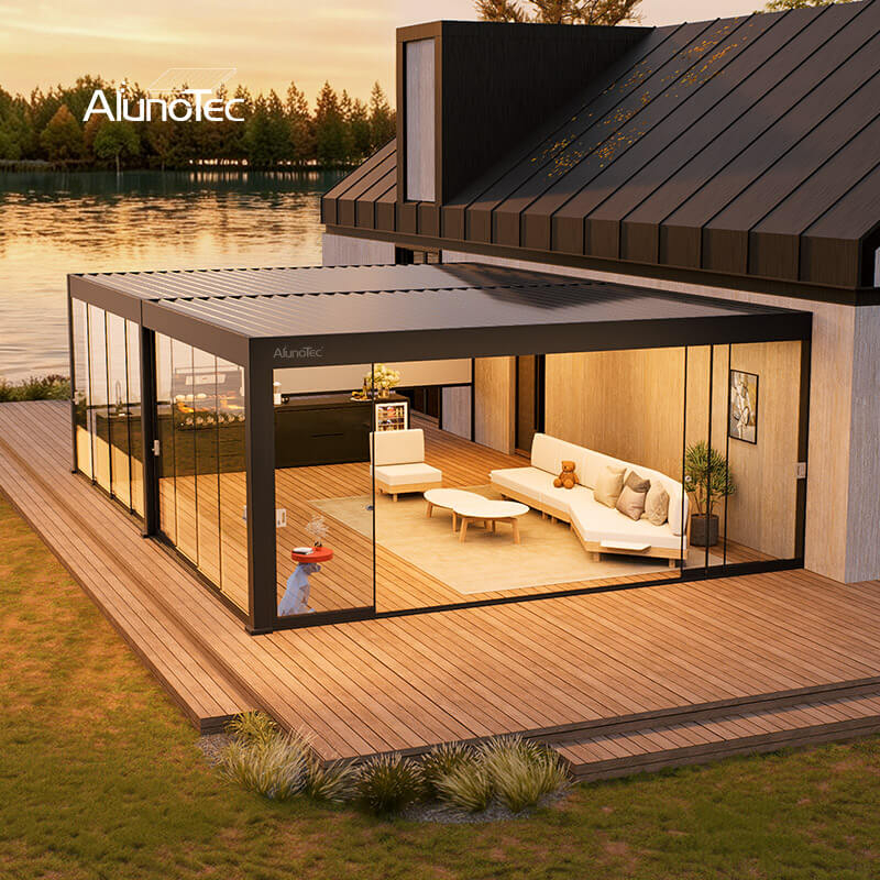 AlunoTec Custom Aluminum Pergola for USA 