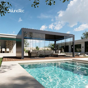 AlunoTec Custom Aluminum Pergola for USA 