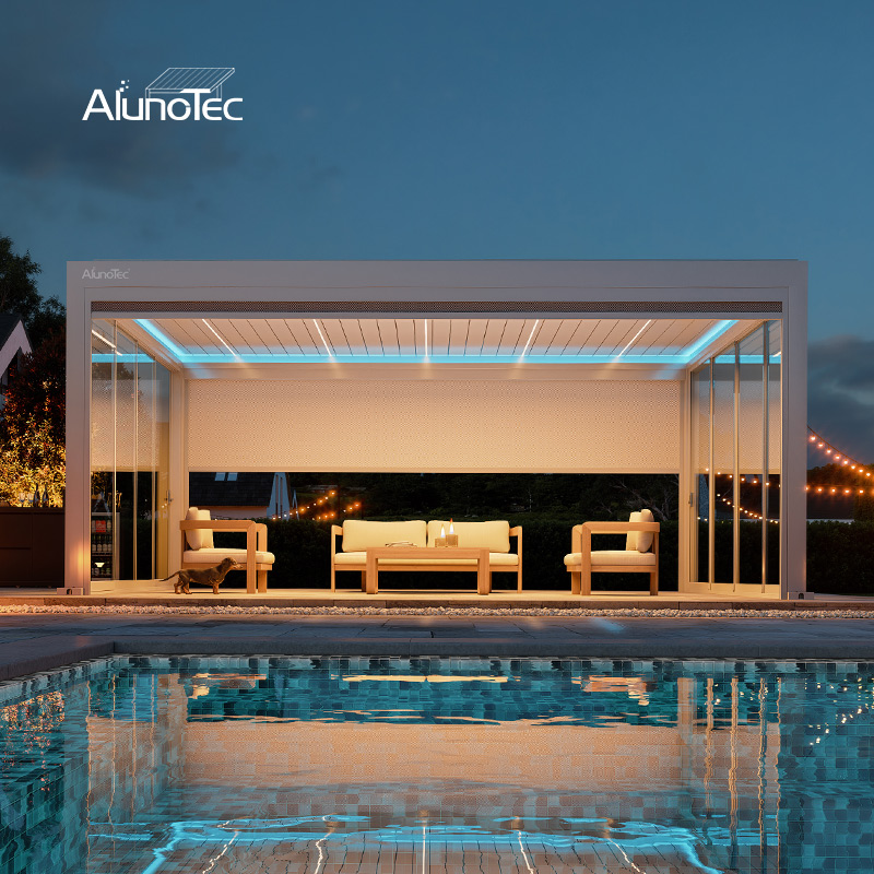 AlunoTec Custom Aluminum Pergola for USA 