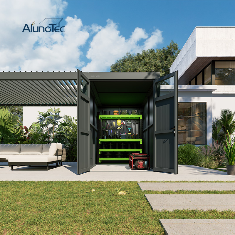 Pergola with Storage