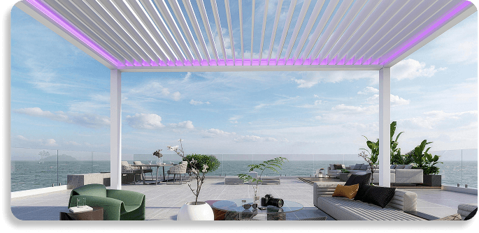 4x6m pergola