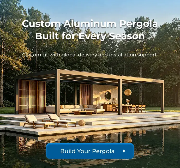 heavy-duty pergola 