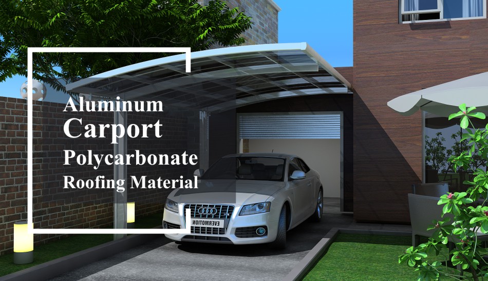Aluminum Carport Polycarbonate Roofing Buy Outdoor Carport
