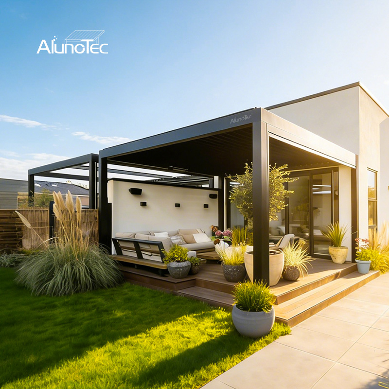 AlunoTec Custom Aluminum Pergola USA