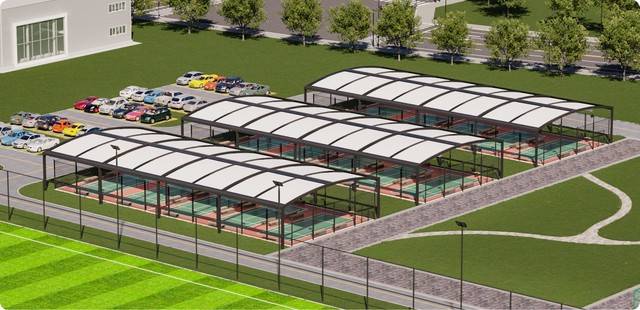 Shade for Sports Fields