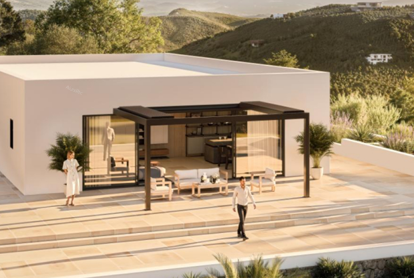 luxury pergola