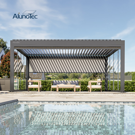 AlunoTec Custom Pergola Price