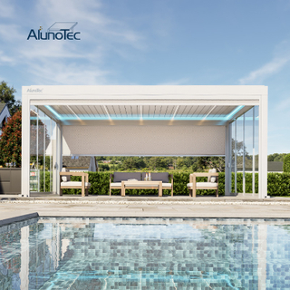 AlunoTec Custom Aluminum Pergola for USA 