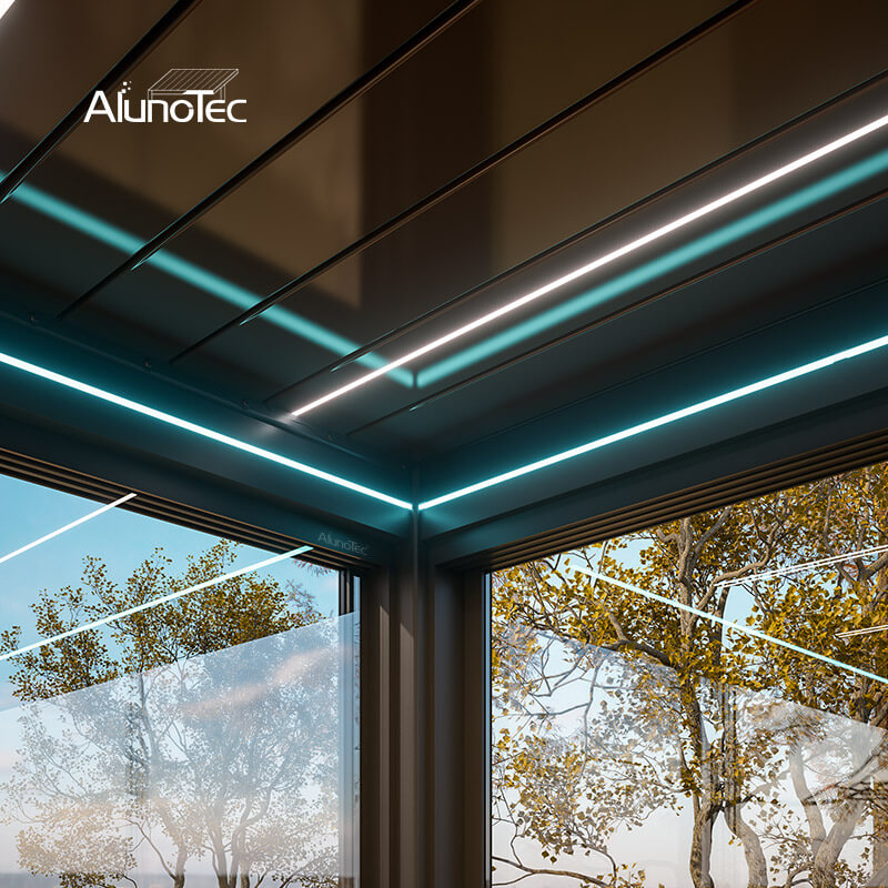 AlunoTec Custom Aluminum Pergola for USA 