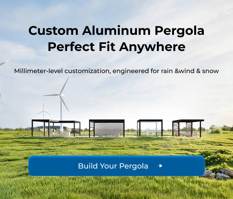 Customized Pergola