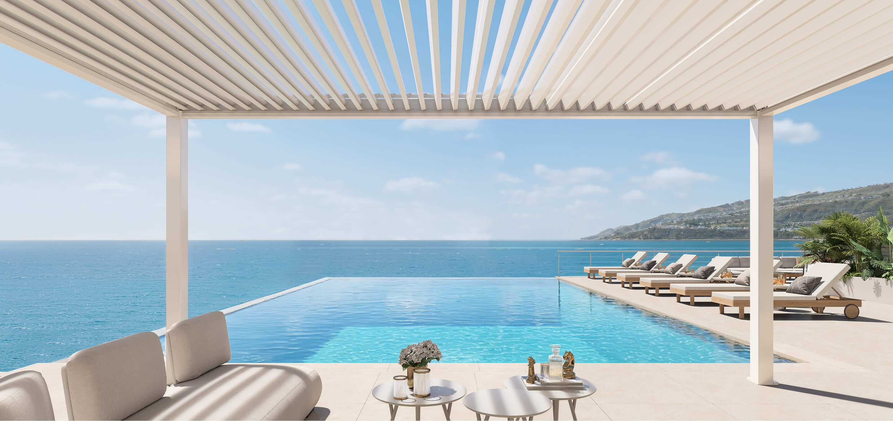 Pergola 4x6m