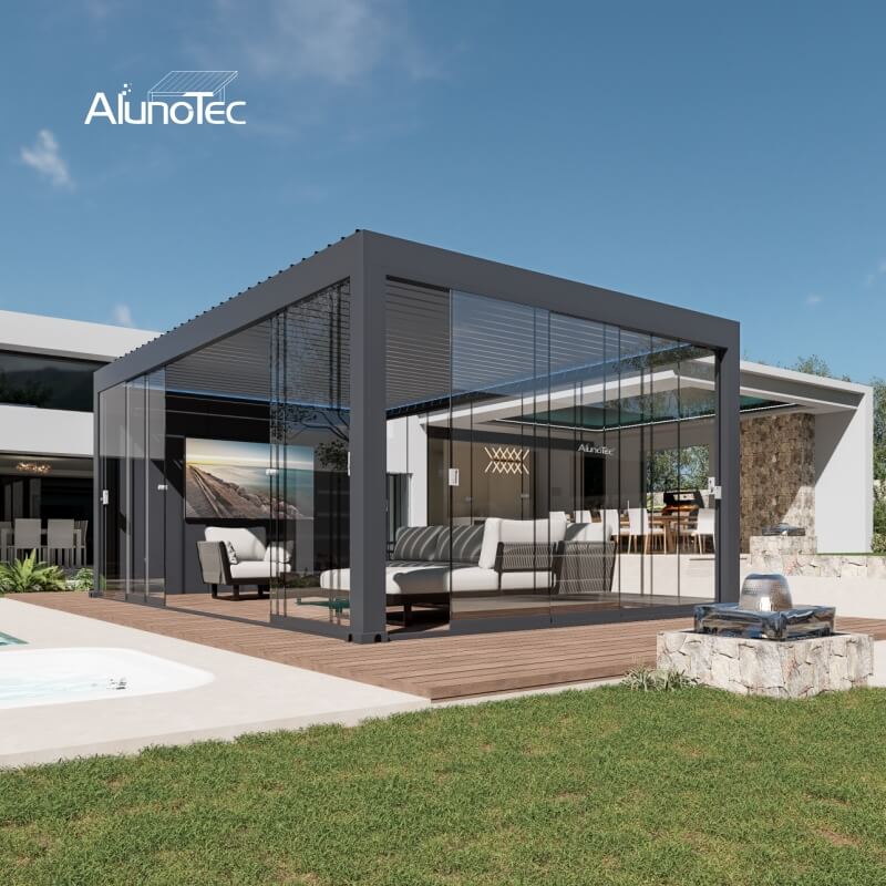 AlunoTec Custom Aluminum Pergola for USA 