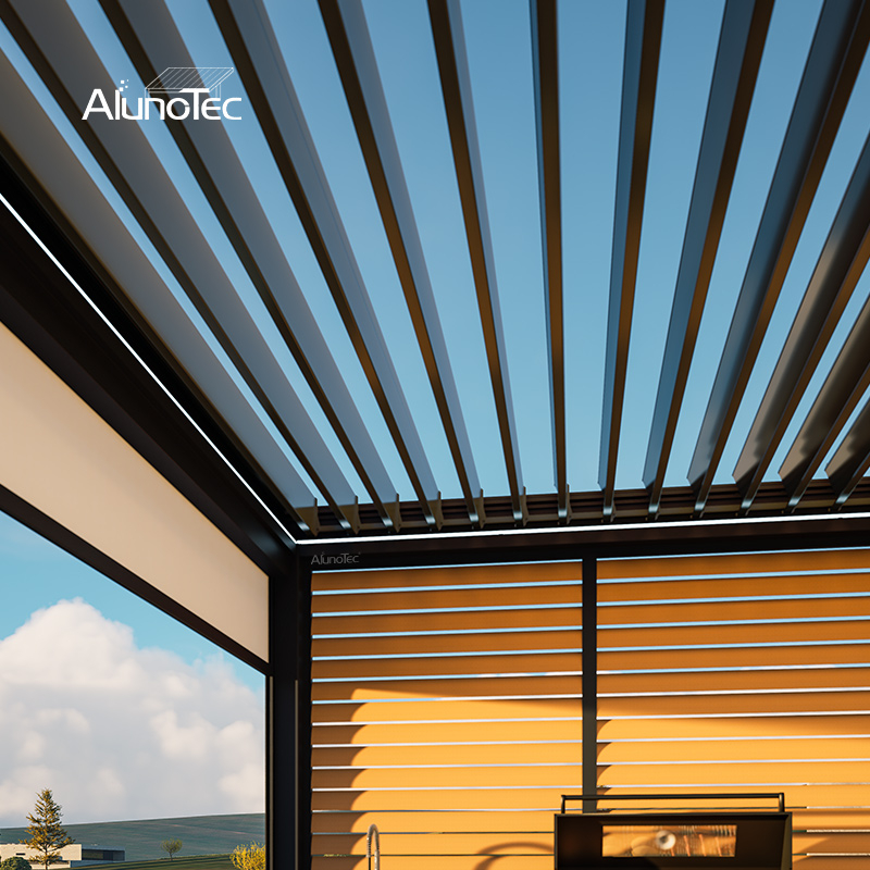 AlunoTec Custom Louvre Awning Aluminum Pergola for South Africa