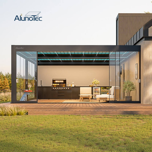 AlunoTec Custom Aluminum Pergola for USA 