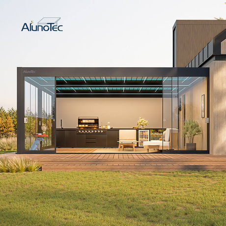 AlunoTec Custom Aluminum Pergola for USA 