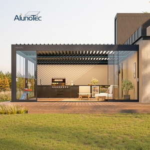 AlunoTec Custom Aluminum Pergola for USA 
