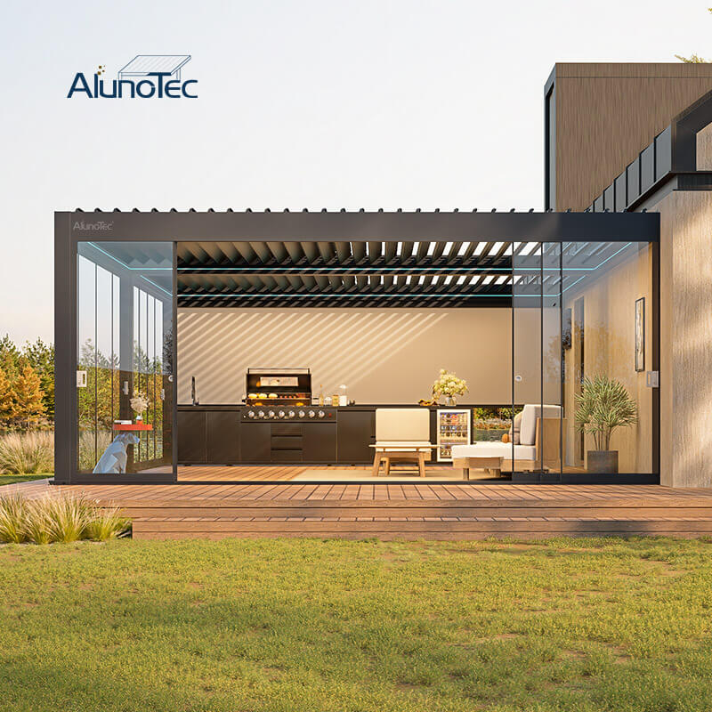 AlunoTec Custom Aluminum Pergola for USA 