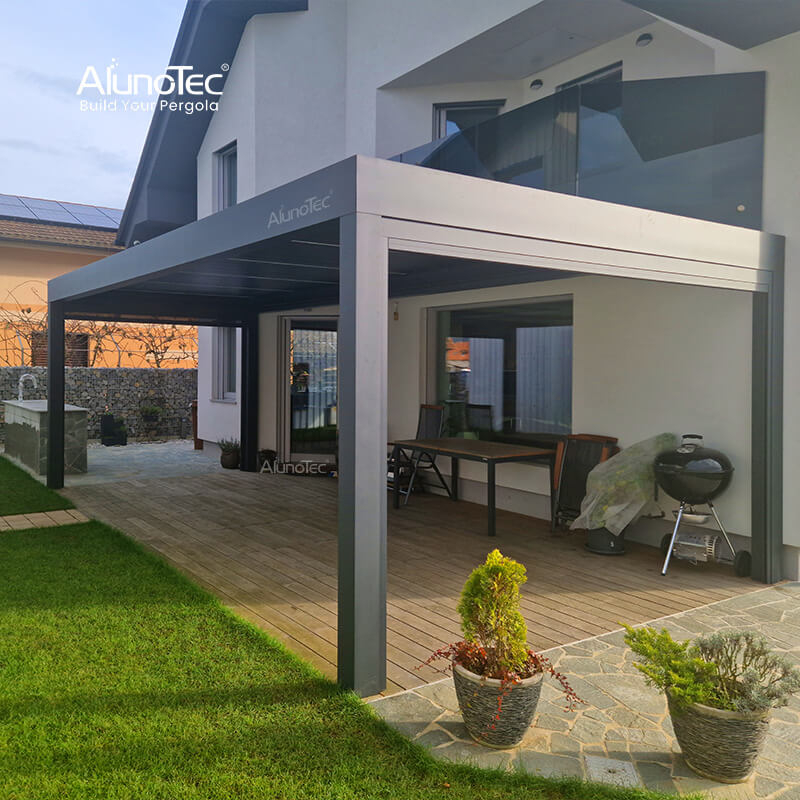AlunoTec Custom Bioclimatic Pergola Price Slovenia