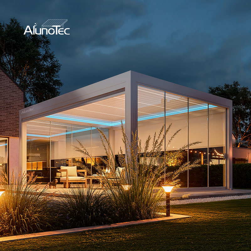 AlunoTec Custom Pergola Price